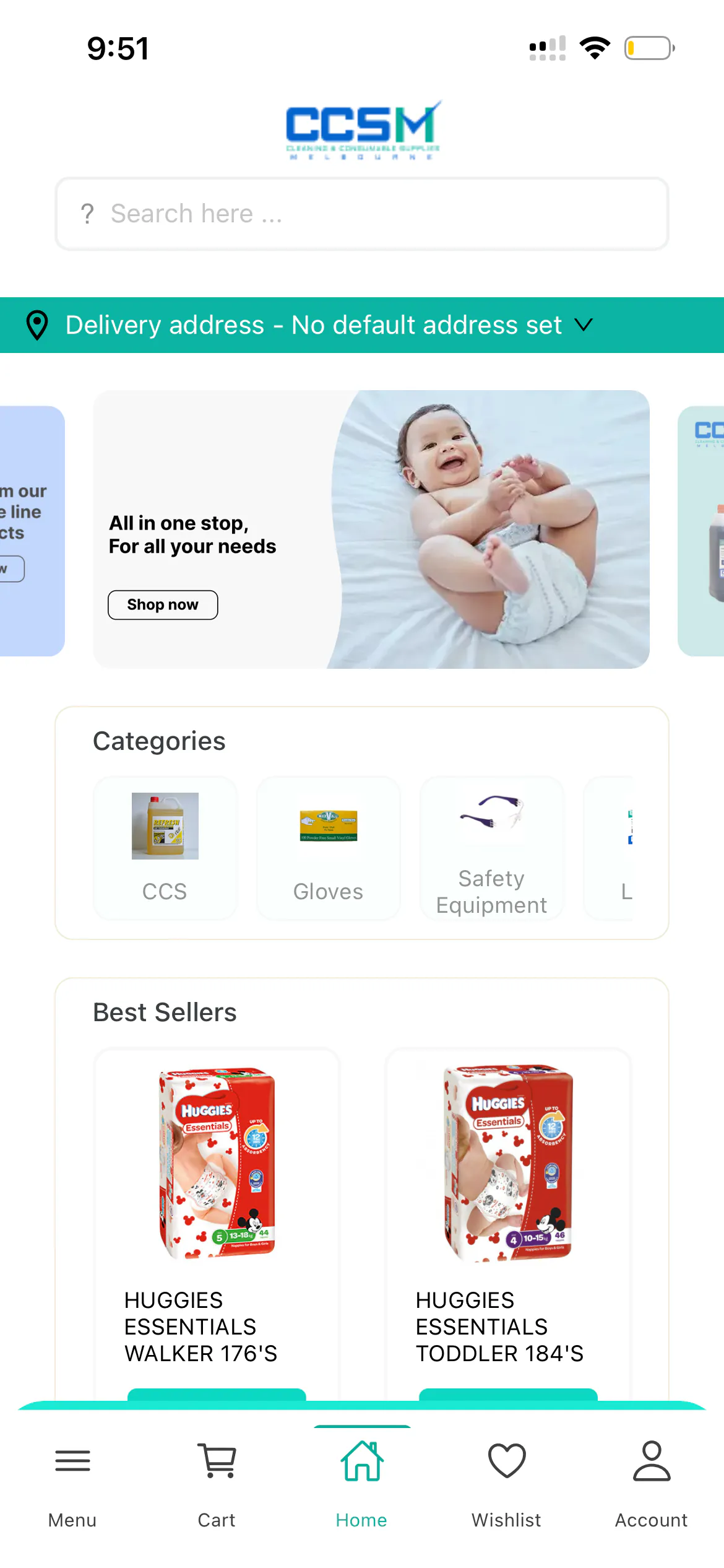 CCSM Commerce