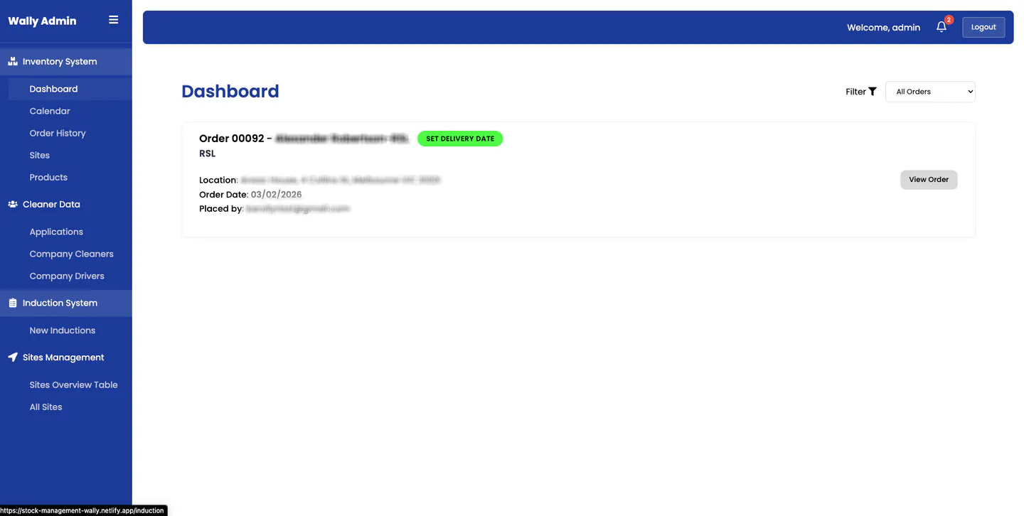Web Interface